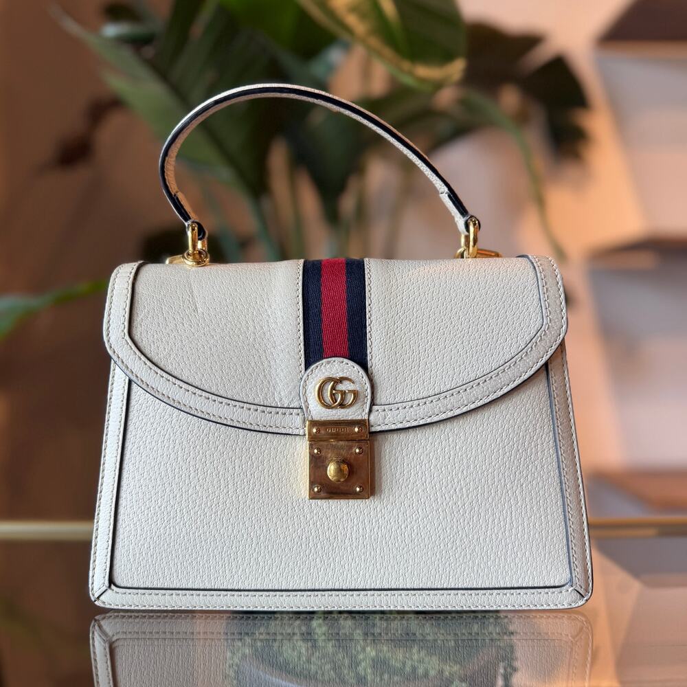 GUCCI Ophidia Flap Top Handle